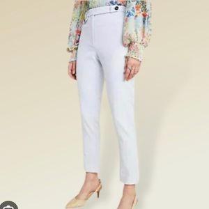 Essential slim baby blue pants